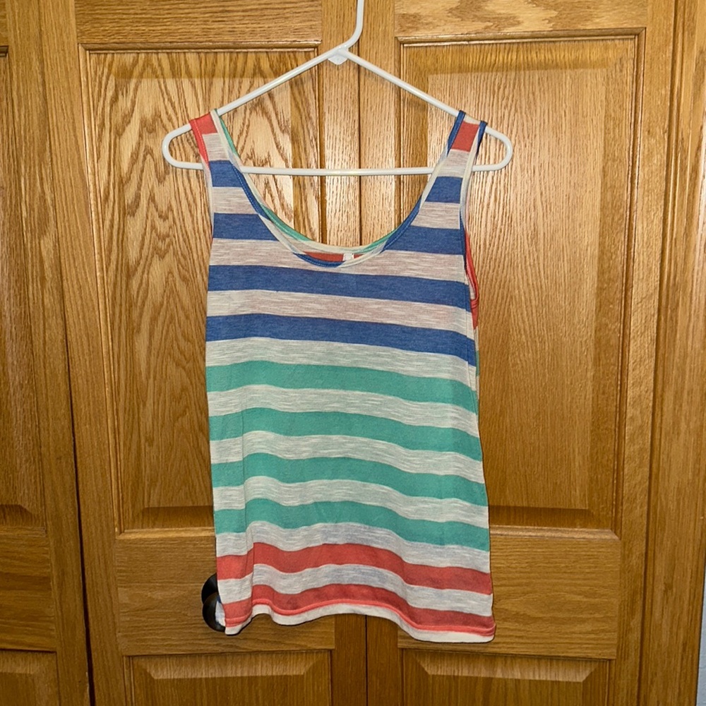 NWOT Color Story Tank Top